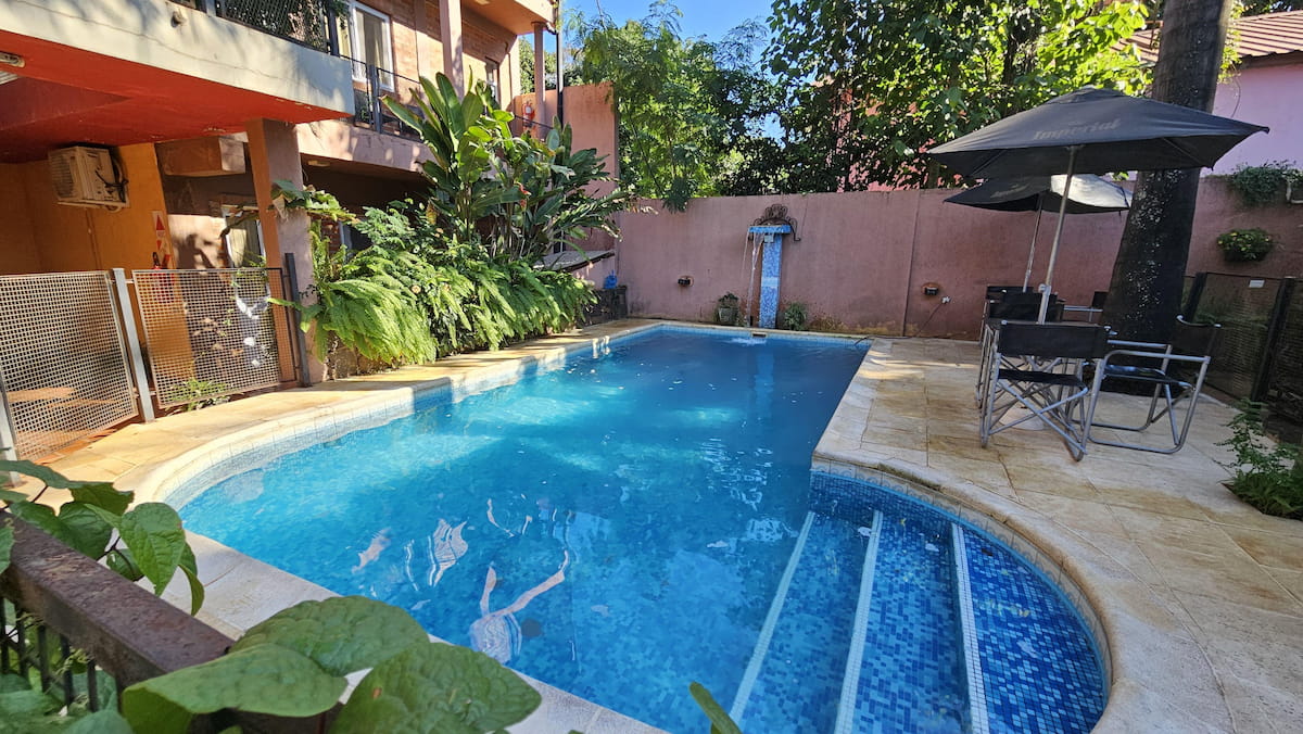 Hotel Hojas Verdes. Cataratas del Iguazú