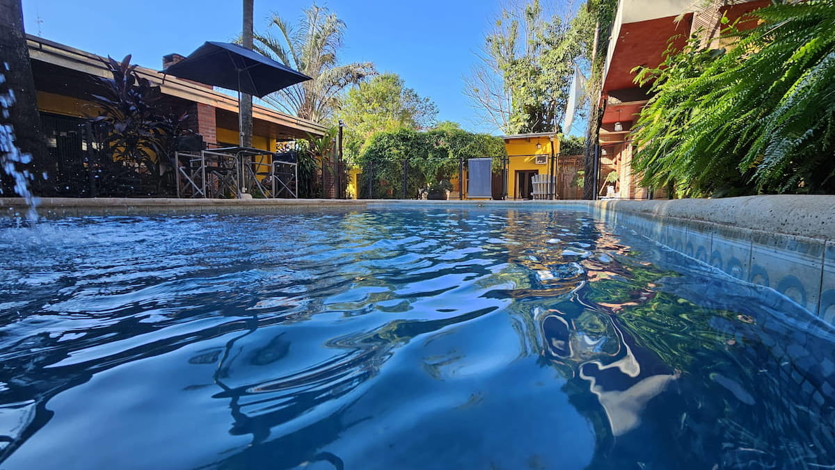 Hotel Hojas Verdes. Cataratas del Iguazú