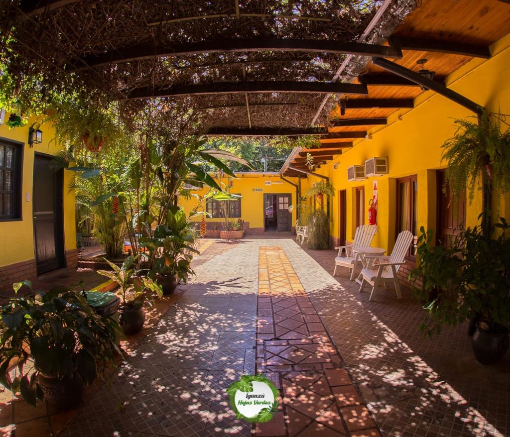 Hotel Hojas Verdes Excelente ubicación y precio. Cataratas del Iguazú